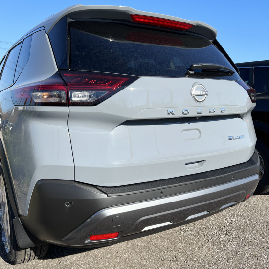 Nissan Rogue Rear Bumper Protector 2021 2025 / RBP005